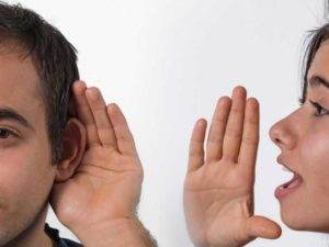 What are the levels of deafness? mild, moderate and severe hearing loss!